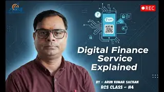 Digital Financial Service | Online Banking, UPI & E-Wallets | AIM Computer Academy