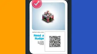Mekorama | Level 48 | Need a Nudge | Walkthrough