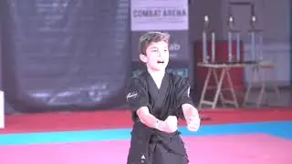 Davide Bronzolo | 2020 Italian Open IV | Under 13 CMX Forms Overall