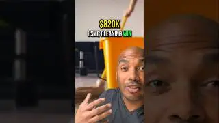 $820,000 Janitorial Contract