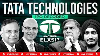 TATA Technologies: Decoded👨&zwj;💻!! Another Elxsi?