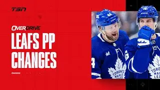 Leafs power-play changes can cause irritation | OverDrive Hour 2 | 10-11-24
