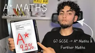 Get an A* in maths without being a NEEK