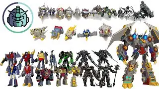 Transformers Cyberverse Dinobots Grimlock Swoop Snarl Slug Sludge Volcanicus トランスフォーマー 變形金剛