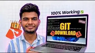 How to Download & Install Git on Windows 10/11 (2026) | Git Setup Guide