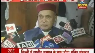Prem Singh Dhumal questions delay in State municipal elections
