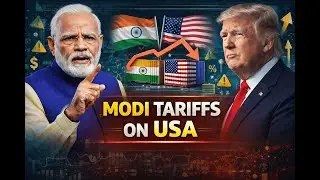 Shock to America! US farmers hit by India's tariff | India&ndash;US Trade War