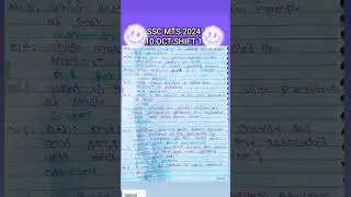 SSC MTS ANALYSIS 10 OCT SHIFT 1