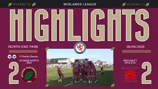 Dundee North End JFC Vs Broughty Athletic Highlights