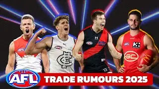 СЛУХИ О ТОРГОВЛЕ В AFL 2025 *НОВЫЕ*