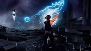 Audica VR Rhythm Announcement Trailer - Harmonix