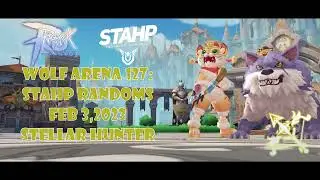 Ragnarok M Eternal Love: Wolf Arena 127 - Stahp Randoms - Stellar Hunter x Nidhogg (Relic-On Day)