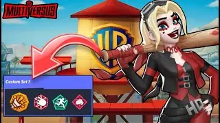 Multiversus: [ HARLEY QUINN BEST PERK BUILD ]
