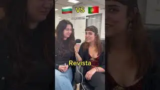 Our dear colleagues are comparing words in their own native language #language #bulgaria #portugal