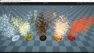 Stylized Splashes Effects Pack (Unity)