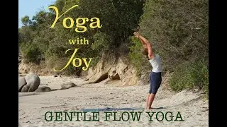 25 Minute Gentle Flow Yoga | My First Yoga Video! | Yoga with Joy