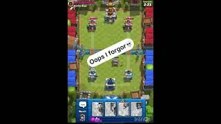 Clash draft game #clashroyale #supercell #clash #gameplay