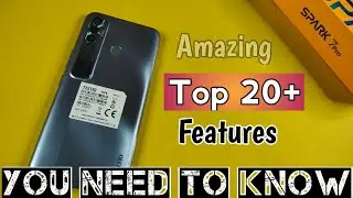 Tecno Spark 7 Pro | Top 20+ Amazing Features, Tips & Tricks, You Need