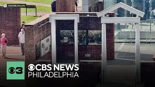 Legal battle brews after signs remembering enslaved people removed from President's House in Philly