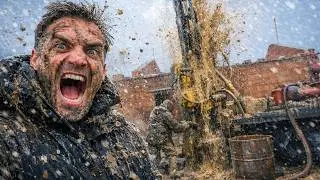 НЕ Дострою &ndash; РАЗОРЮСЬ. Бурим СКВАЖИНУ в ДОМЕ в ИПОТЕКУ