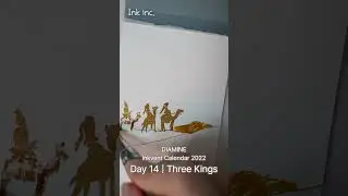 Diamine 2022 Inkvent Calendar - Day 14 | Three Kings