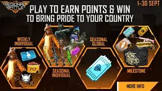 How To Register In Regional Battle Event