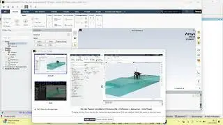 ANALISIS VELOCITY PAKAI ANSYS COMPUTIONAL FLUID DYNAMICS (2D)