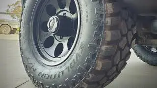 Micky Thompson Classic III rims on a Ford Wildtrak Ranger