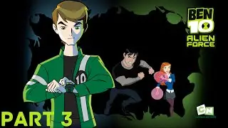 Ben 10 Alien Force Story Mode Walkthrough Gameplay Part 3 No Commentary (PS2 Legends)
