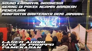 Laser audio pamekasan sound karnaval yg sering dipakek pengajian live in proppo pamekasan speak 8sub