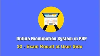 32 - Exam Result at User Side - Online Examination System in PHP