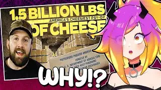 THE CHEESE MOUNTAINS ARE REAL! - America's Secret Underground Cheese Bunkers Reaction