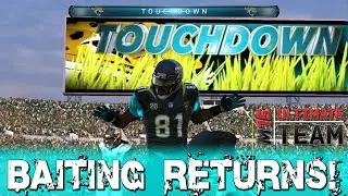 Madden 15 Ultimate Team - 25K COIN GAME: Baiting Returns with FS Megatron! - MUT 15 Gameplay