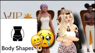 What happens to your Body Shapes when you’re no longer a VIP in - Avakin life? #avakin2023