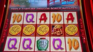 Shaker Bonuses on Triple Fortune Dragon Unleashed Players Edition!! 