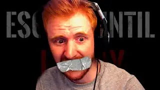 TENGO QUE SALIR DE AQUI O EL VIERNES MORIRÉ! *JUEGO DE TERROR* - ESCAPE UNTIL FRIDAY