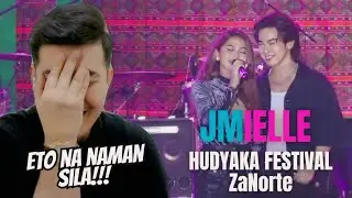 [REACTION] JMIELLE  performs in  ZaNorte Festival | JM DELA CERANA | MARIELLE MONTELLANO