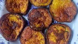 বেগুন ফ্রাই রেসিপি