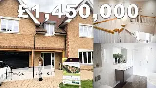 INSIDE A &pound;1,450,000 LUXURY HOUSE (UK) | HOUSE TOUR 004 | MariamQ