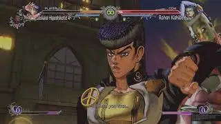 Josuke Higashikata (Part 4) Great Heat Attack (JoJo's Bizarre Adventure: All-Star Battle R)