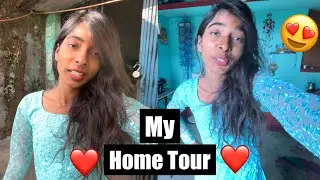 My Home 🏠 Tour 😍| Home Tour ❤️| Mera Ghar Keisa He | arti mahto | #vlog