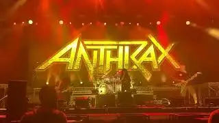 ANTHRAX - Metal Thrashing Mad - 01.12.2024, Munich M&uuml;nchen, Zenithhalle, Germany Deutschland