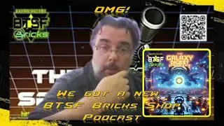 BTSF Bricks-Shop Galaxy Digest Podcast 001 The Tariffs