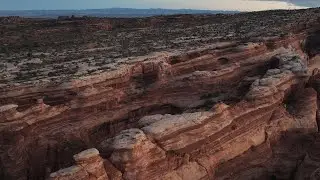 Of Stone and Sky - Part 1 of 3 - Aerials over Utah - DJI Mavic 3 Pro