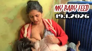 19 January 2026 My Baby Is Feed | Vlog Video | Daily Vlog | Pari Life Style | Pari Vlog 