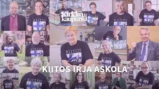 Tunnetut vaikuttajat kiittävät Irja Askolaa – 