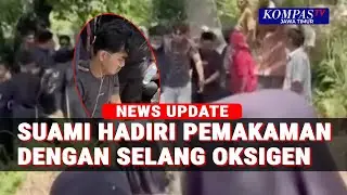 Duka Mendalam di Solok, Suami Korban Insiden Bulan Madu Hadiri Pemakaman Sang Istri