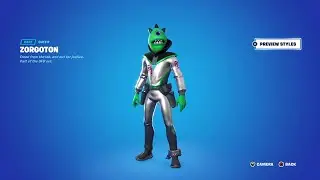 Fortnite Zorgoton Skin