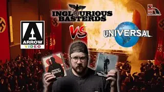 Inglourious Basterds 4k Arrow VS Universal | unboxing & review!