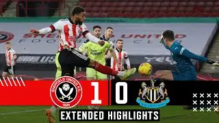 Sheffield United 1-0 Newcastle United | Extended Premier League highlights